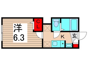 リーリオ堀切の物件間取画像